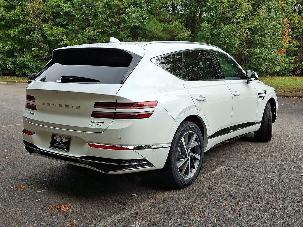 new 2026 Genesis GV80 car, priced at $78,440