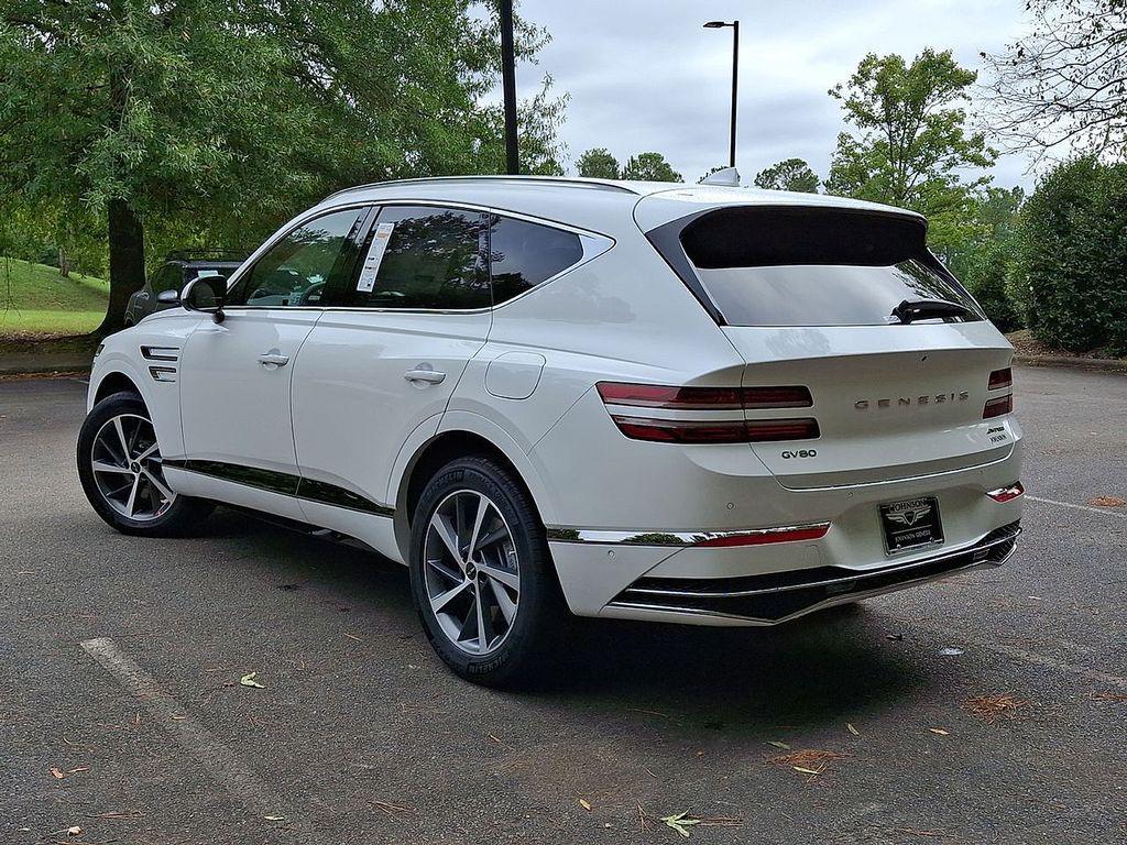 new 2026 Genesis GV80 car, priced at $78,440