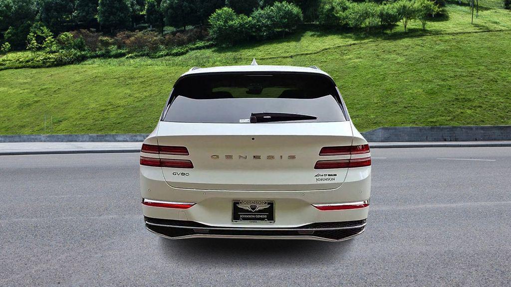new 2026 Genesis GV80 car, priced at $78,440