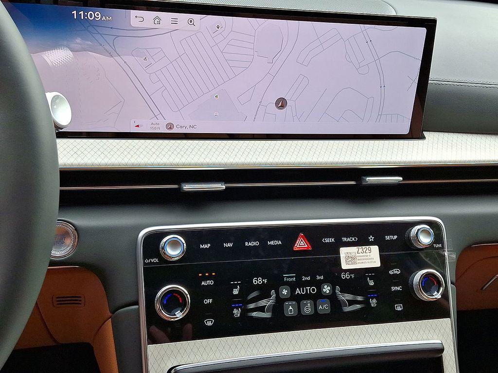 new 2026 Genesis GV80 car, priced at $78,440