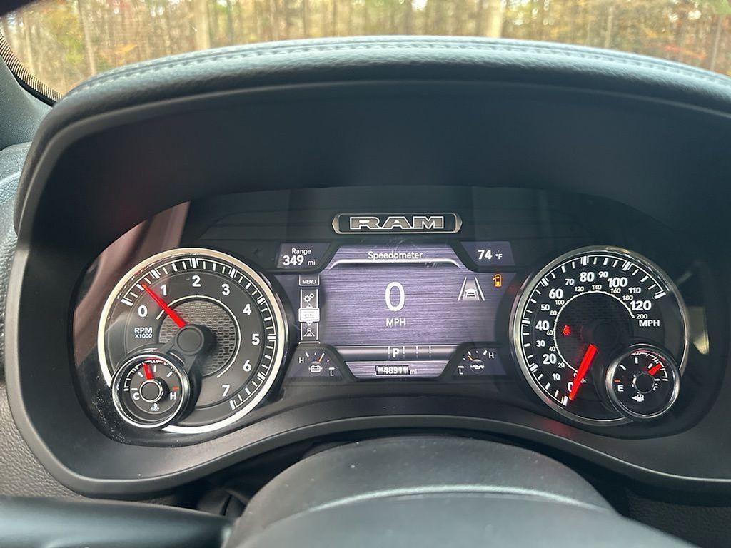 used 2025 Ram 1500 car, priced at $38,888