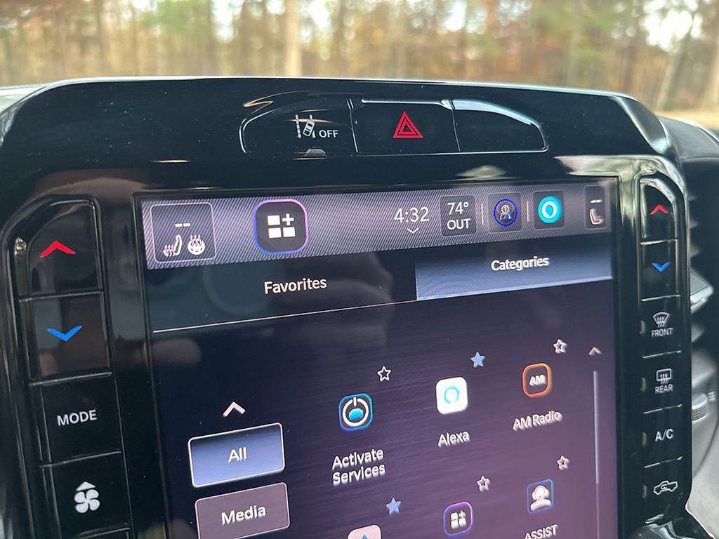 used 2025 Ram 1500 car, priced at $38,888