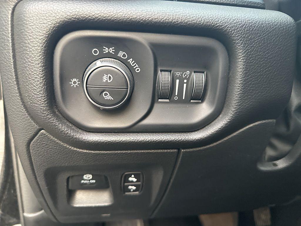 used 2025 Ram 1500 car, priced at $38,888