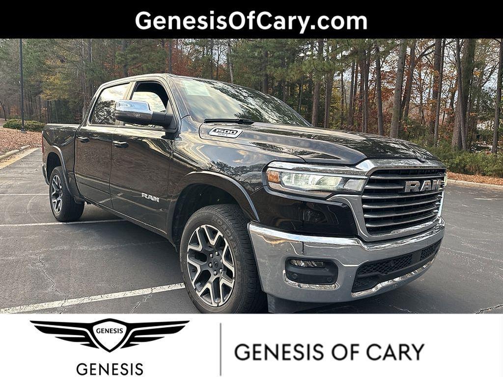 used 2025 Ram 1500 car, priced at $38,888
