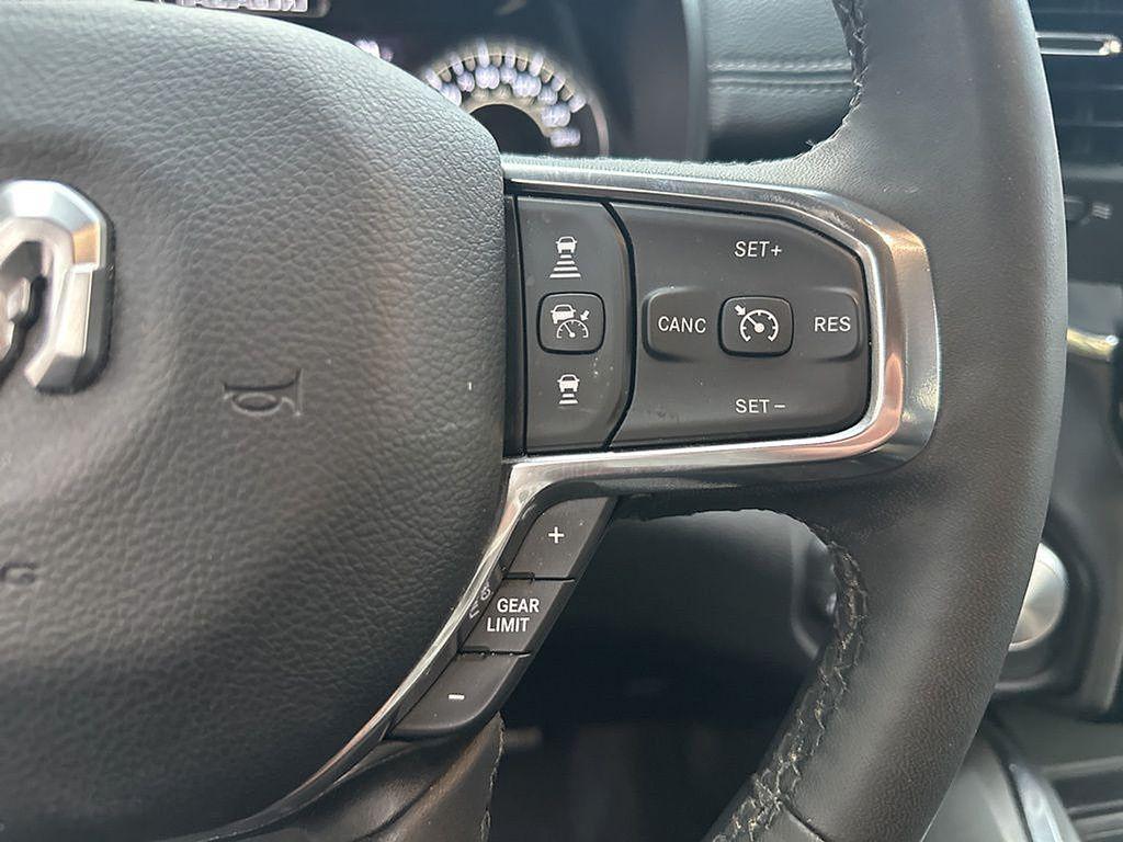 used 2025 Ram 1500 car, priced at $38,888