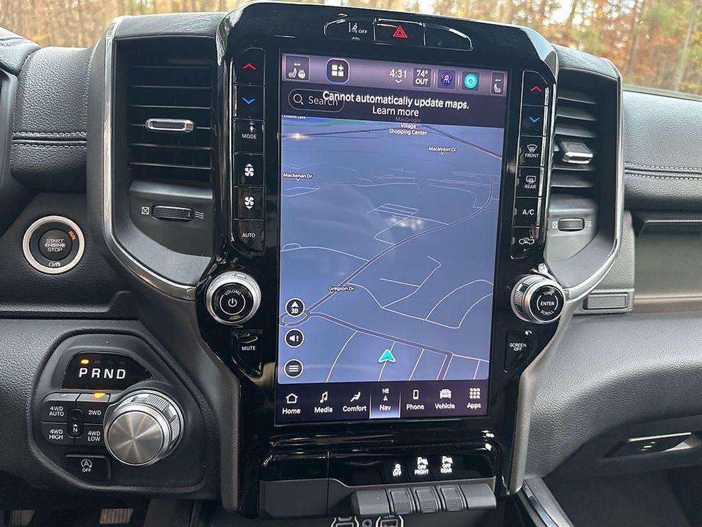 used 2025 Ram 1500 car, priced at $38,888