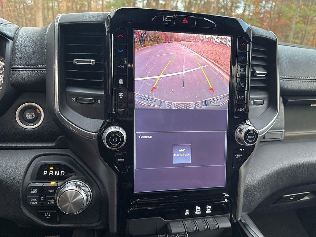 used 2025 Ram 1500 car, priced at $38,888