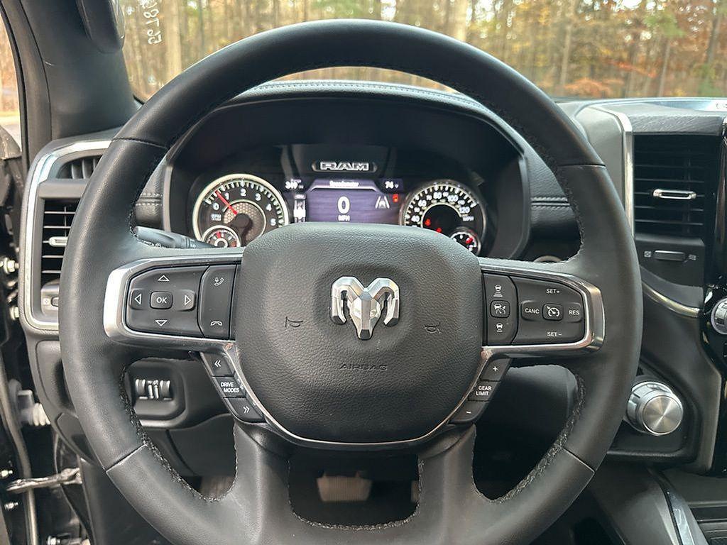 used 2025 Ram 1500 car, priced at $38,888