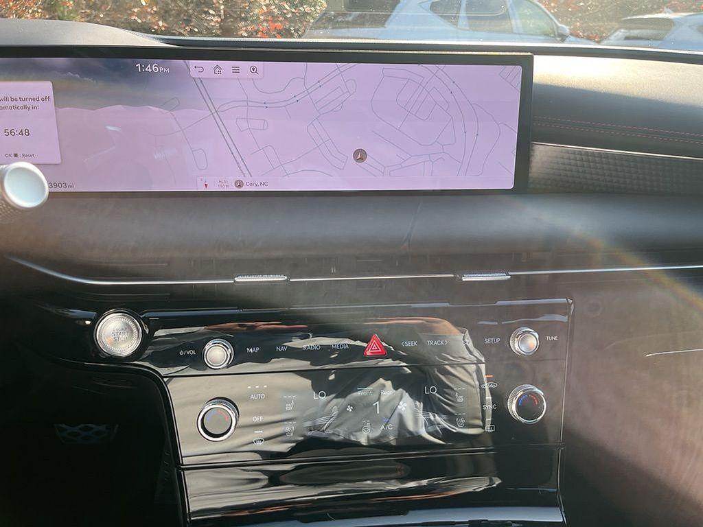 used 2025 Genesis G80 car, priced at $54,990