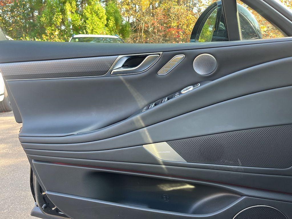 used 2025 Genesis G80 car, priced at $54,990