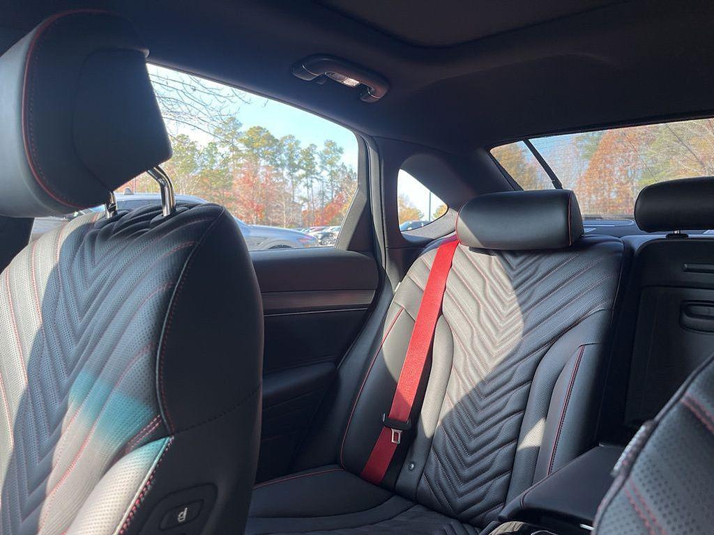 used 2025 Genesis G80 car, priced at $54,990