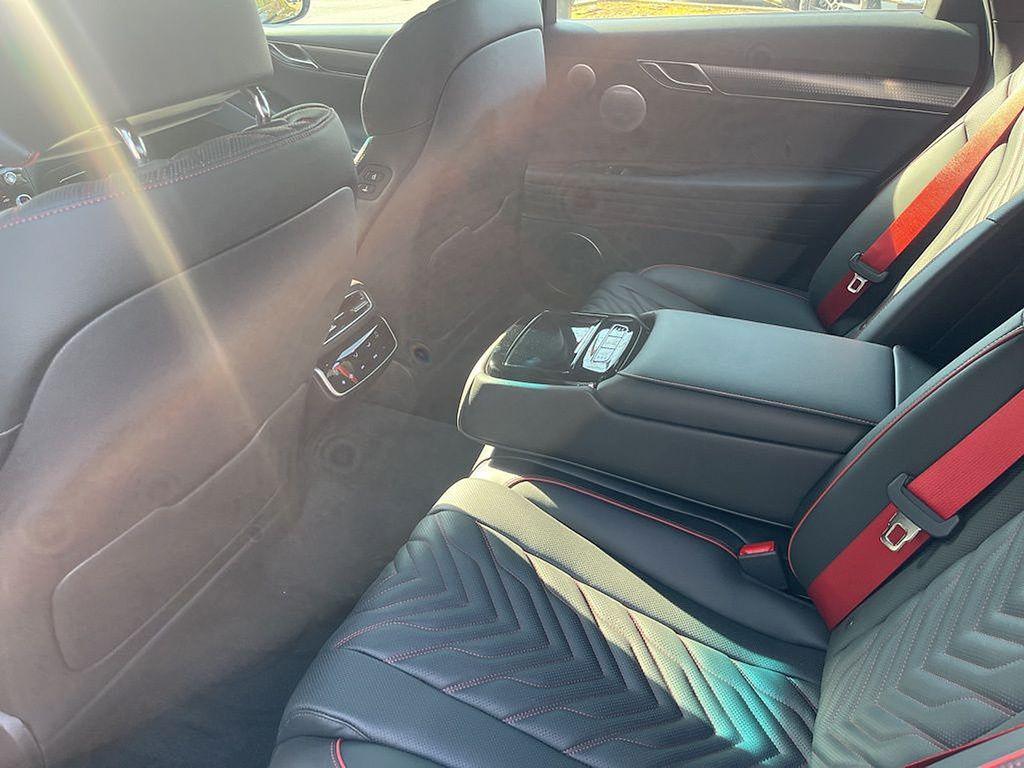 used 2025 Genesis G80 car, priced at $54,990