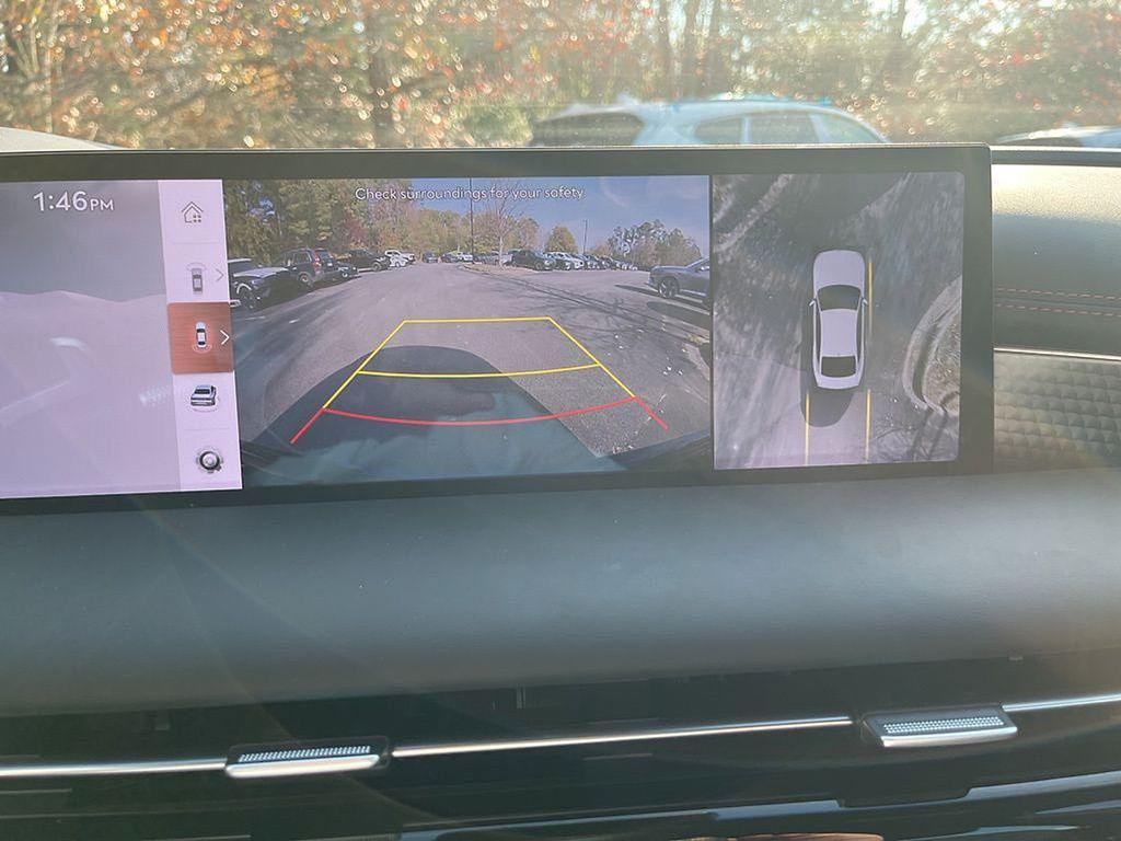 used 2025 Genesis G80 car, priced at $54,990