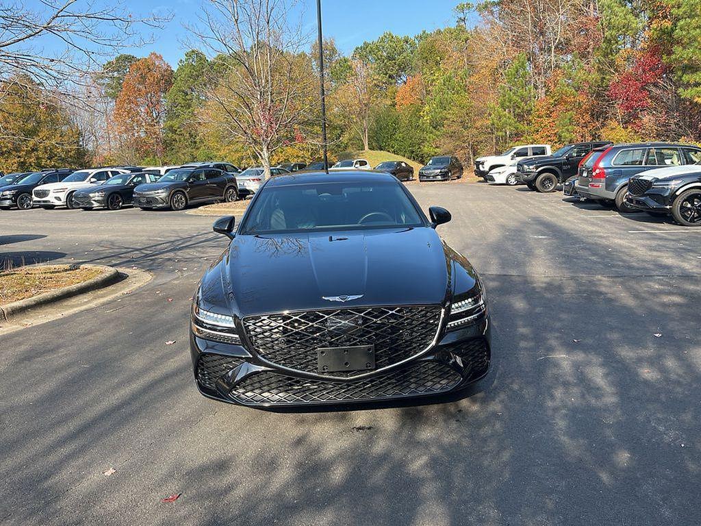 used 2025 Genesis G80 car, priced at $54,990