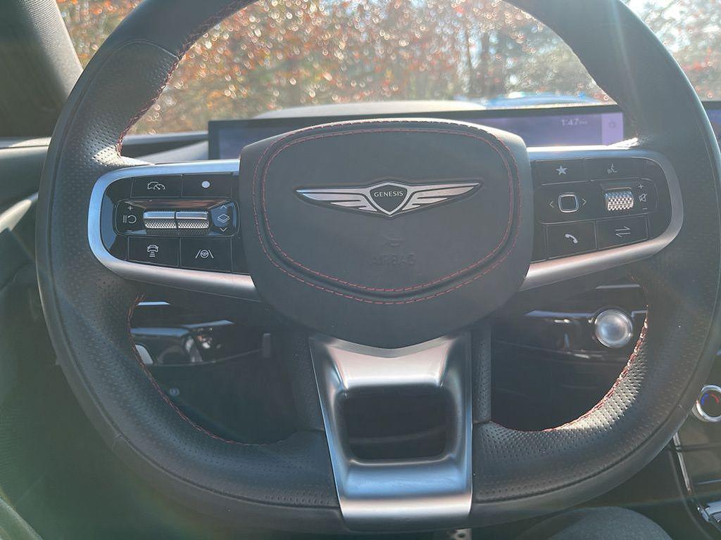 used 2025 Genesis G80 car, priced at $54,990