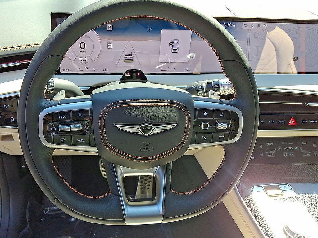 new 2026 Genesis GV70 car, priced at $73,840