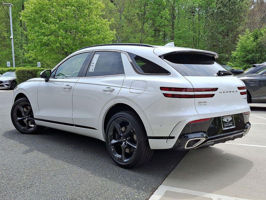 new 2026 Genesis GV70 car, priced at $73,840
