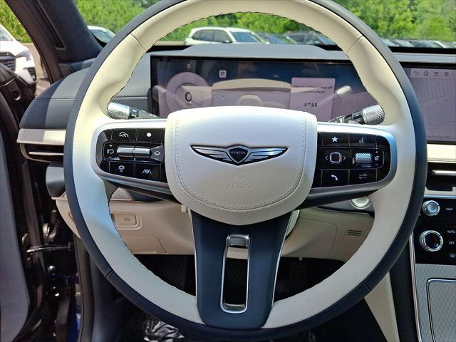 new 2025 Genesis GV80 car, priced at $82,614