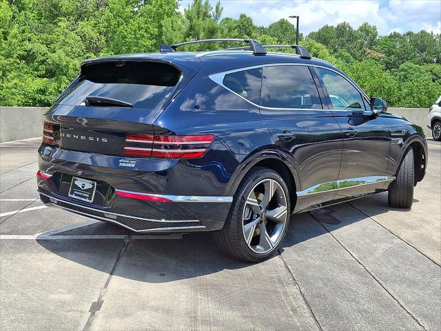 new 2025 Genesis GV80 car, priced at $82,614