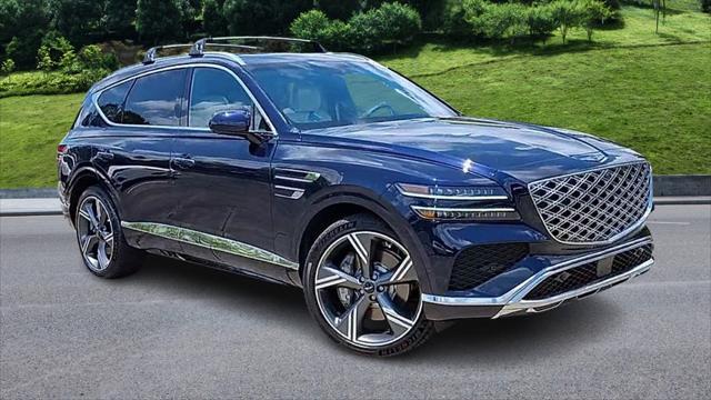 new 2025 Genesis GV80 car, priced at $82,614