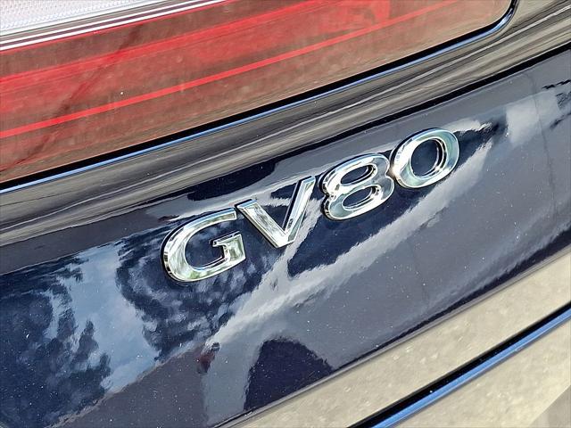 new 2025 Genesis GV80 car, priced at $82,614