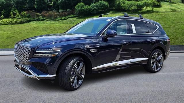 new 2025 Genesis GV80 car, priced at $82,614