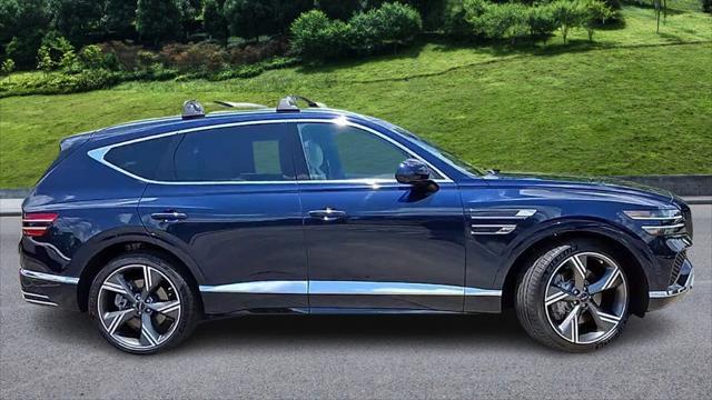 new 2025 Genesis GV80 car, priced at $82,614