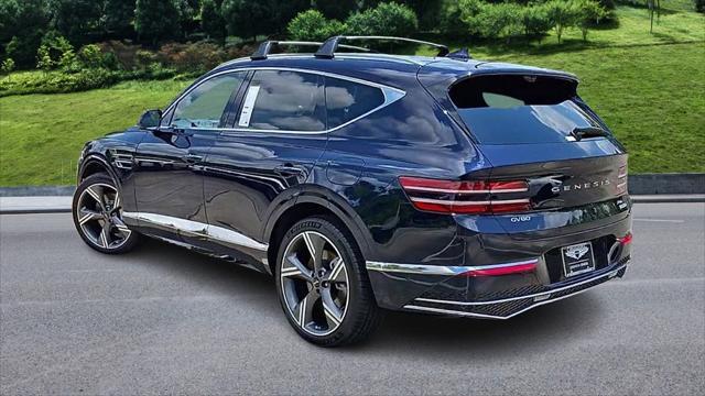 new 2025 Genesis GV80 car, priced at $82,614