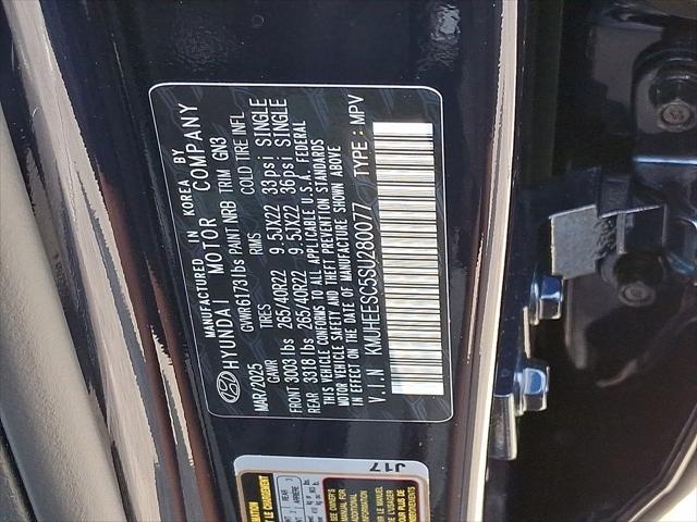 new 2025 Genesis GV80 car, priced at $82,614