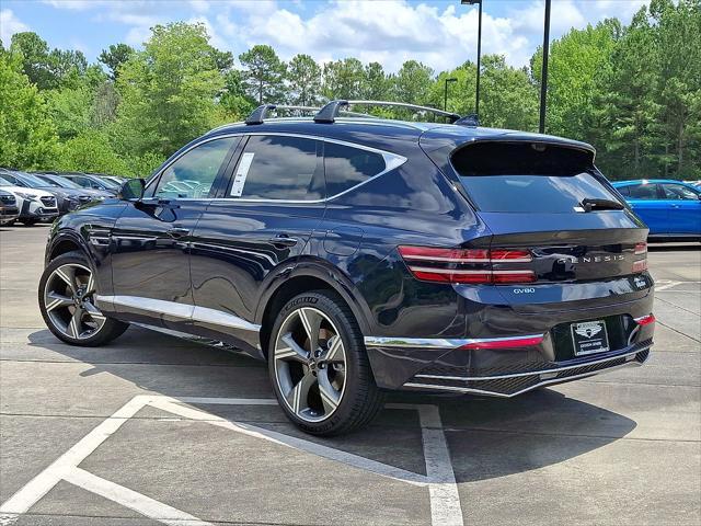 new 2025 Genesis GV80 car, priced at $82,614