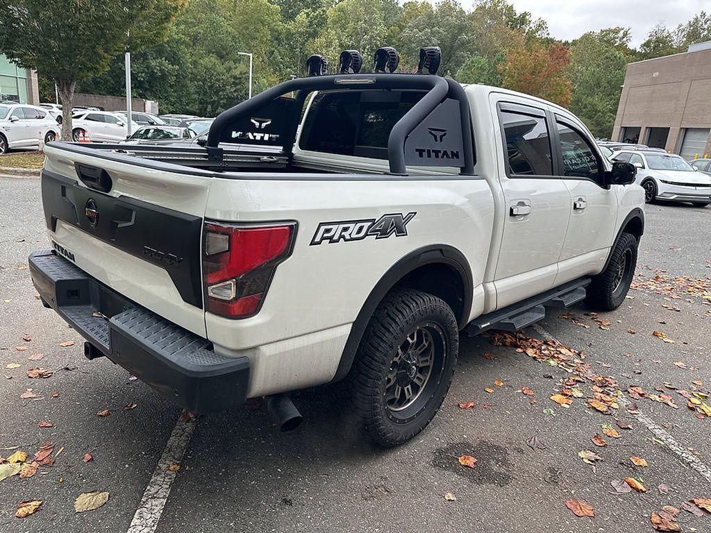 used 2021 Nissan Titan car, priced at $33,488