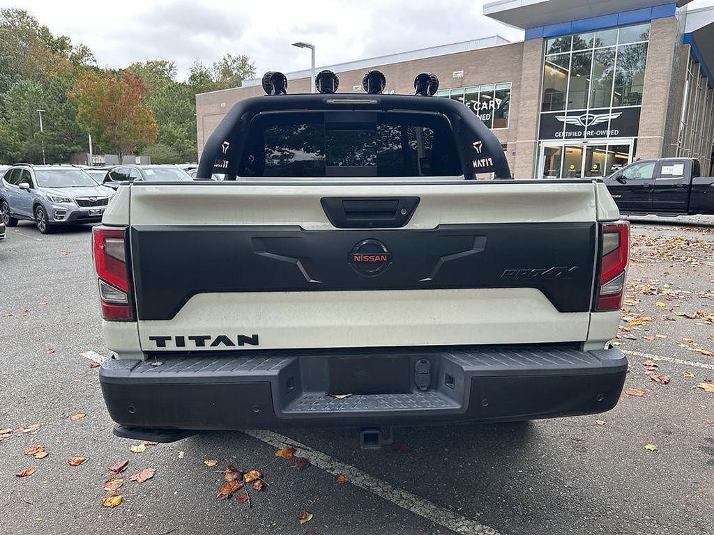 used 2021 Nissan Titan car, priced at $33,488
