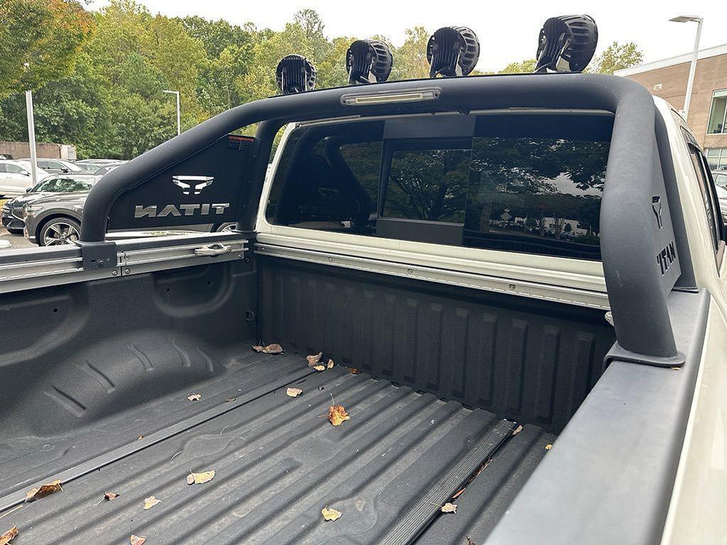 used 2021 Nissan Titan car, priced at $33,488
