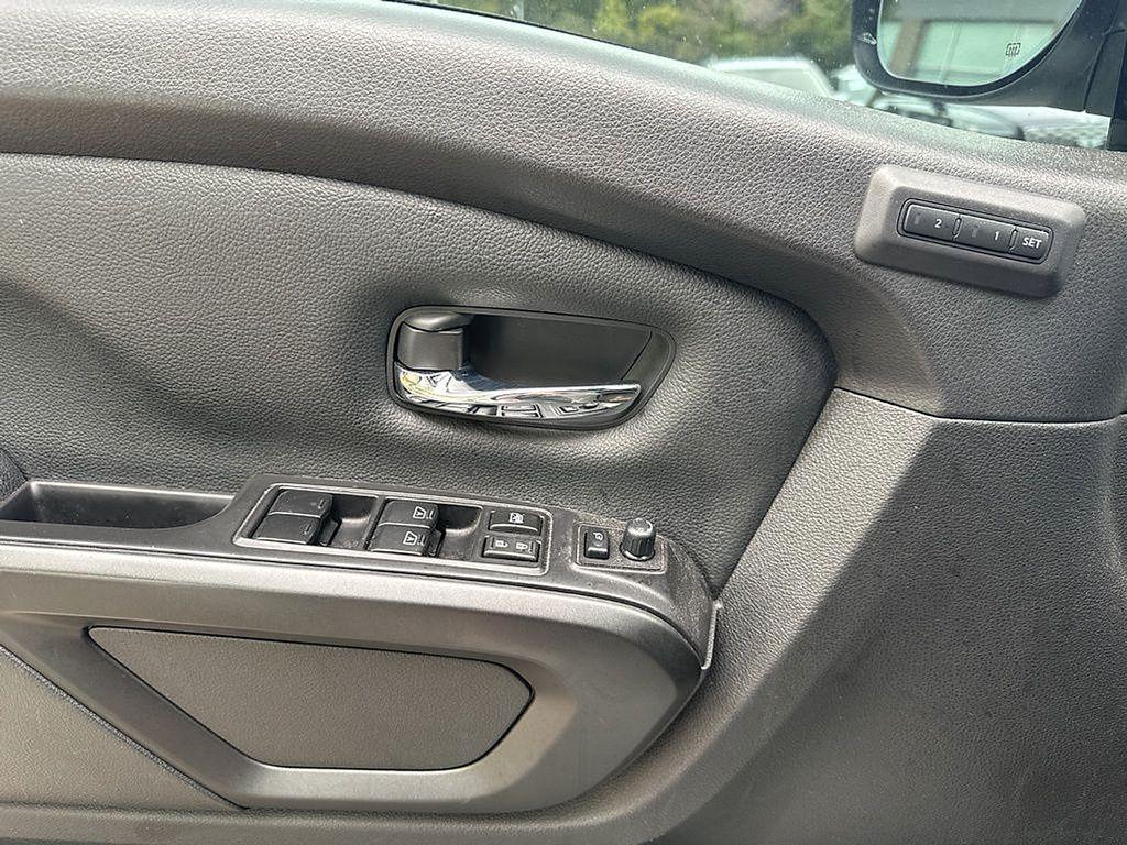 used 2021 Nissan Titan car, priced at $33,488