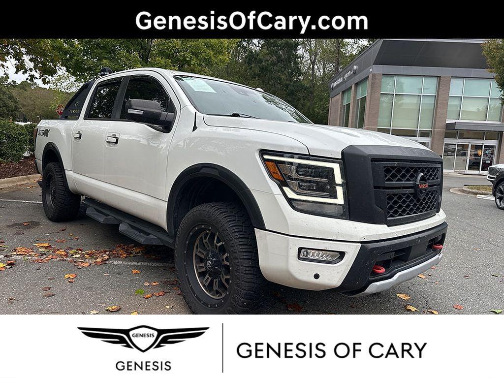 used 2021 Nissan Titan car, priced at $33,488