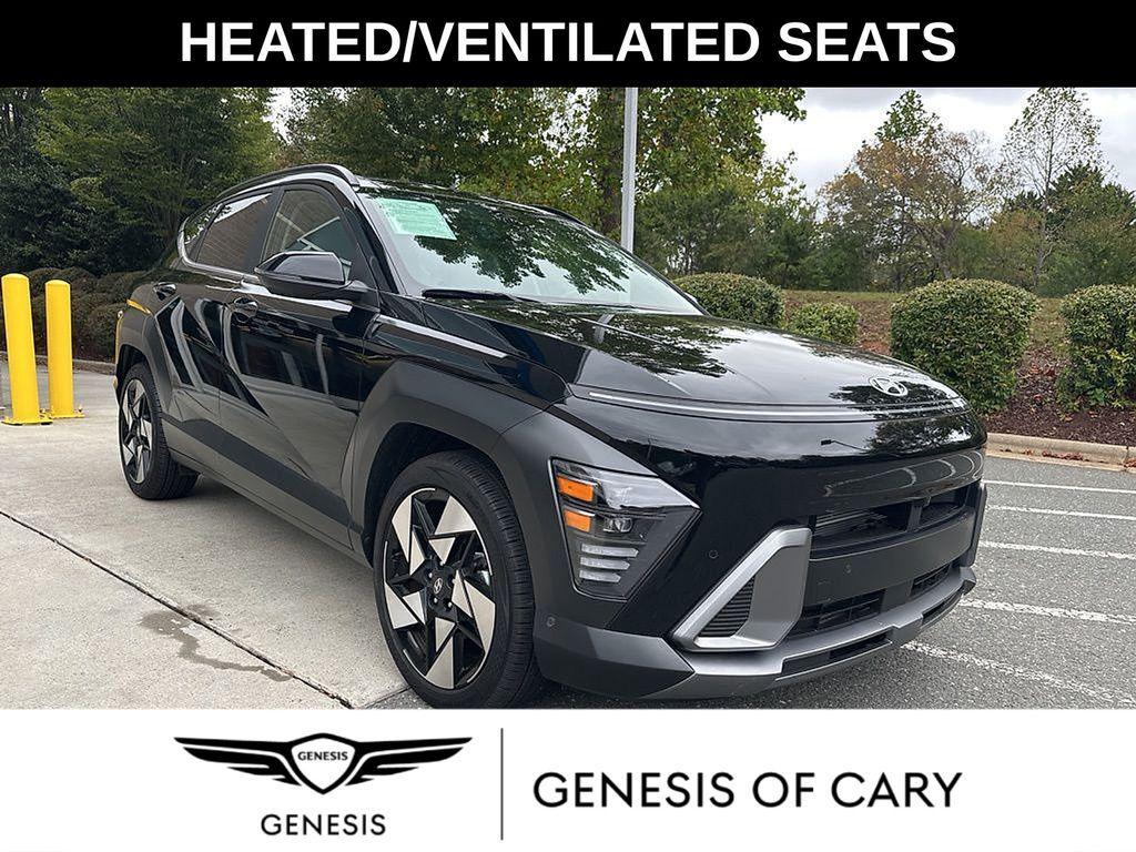 used 2025 Hyundai Kona car, priced at $26,998