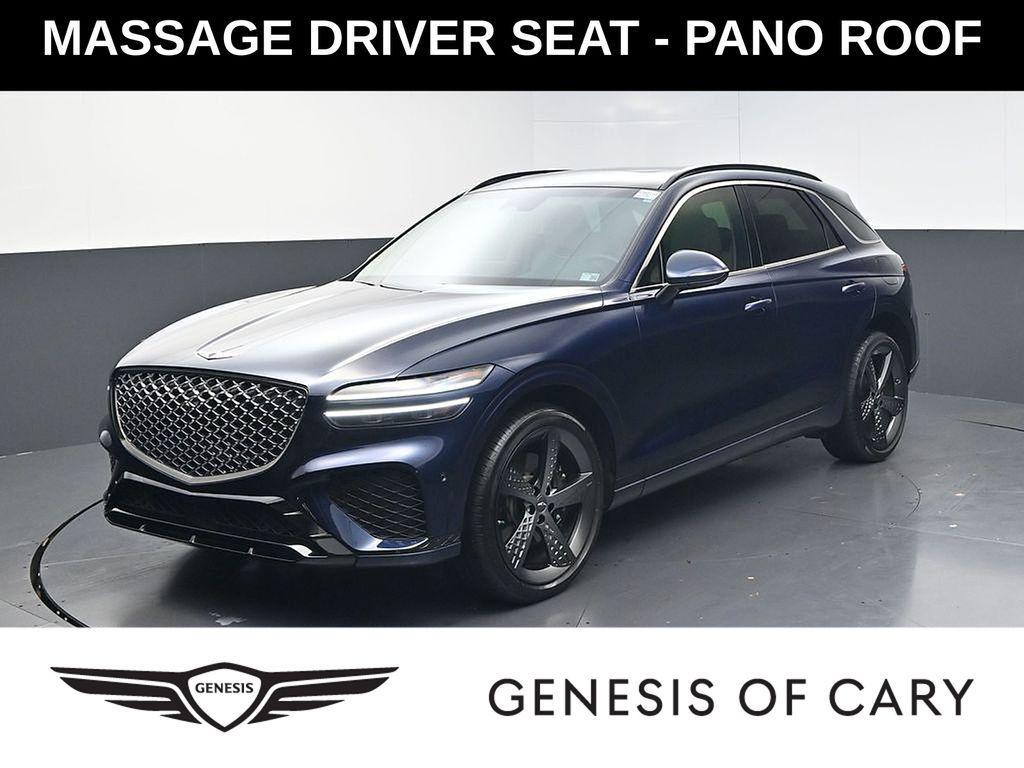 used 2025 Genesis GV70 car, priced at $53,995