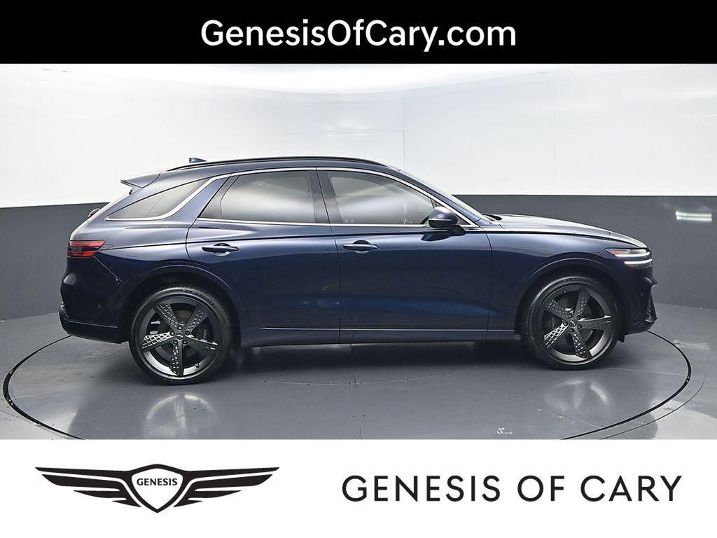 used 2025 Genesis GV70 car, priced at $53,995