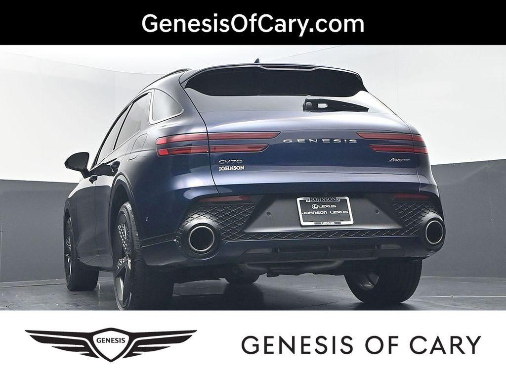 used 2025 Genesis GV70 car, priced at $53,995