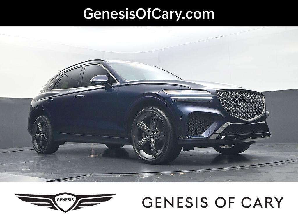 used 2025 Genesis GV70 car, priced at $53,995