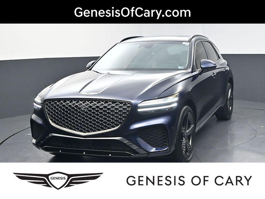used 2025 Genesis GV70 car, priced at $53,995