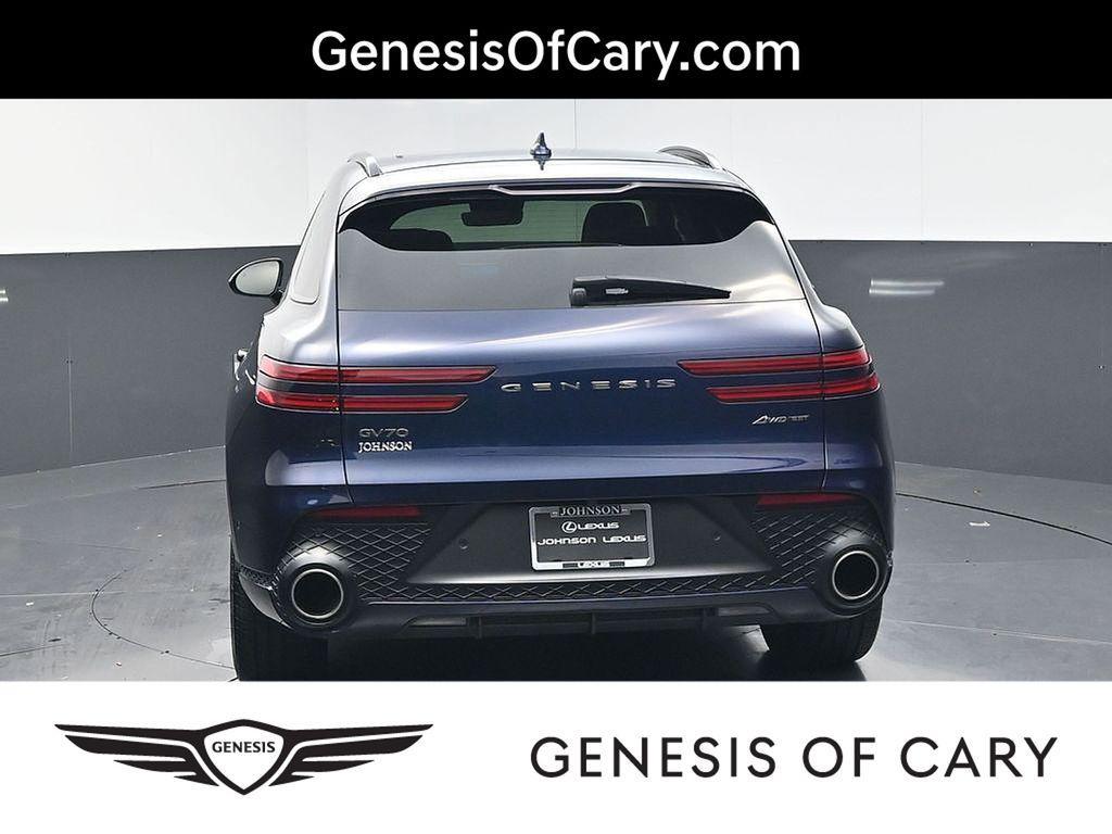 used 2025 Genesis GV70 car, priced at $53,995