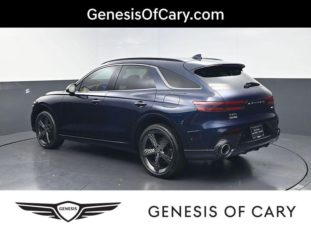 used 2025 Genesis GV70 car, priced at $53,995