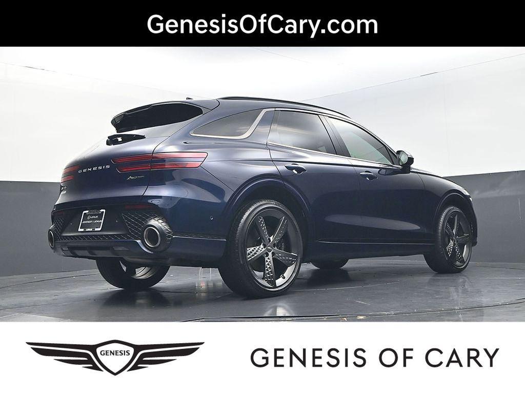 used 2025 Genesis GV70 car, priced at $53,995