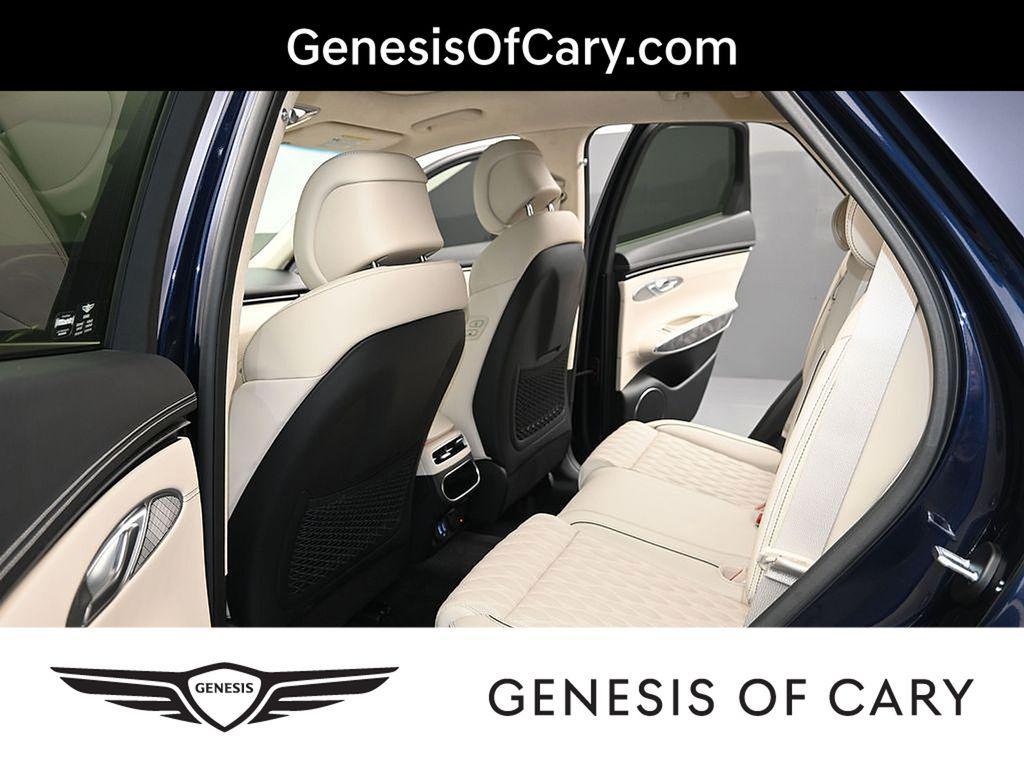 used 2025 Genesis GV70 car, priced at $53,995