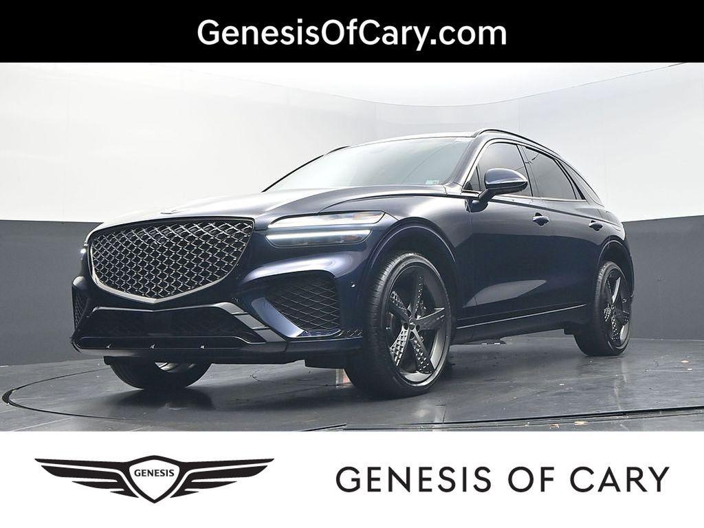 used 2025 Genesis GV70 car, priced at $53,995