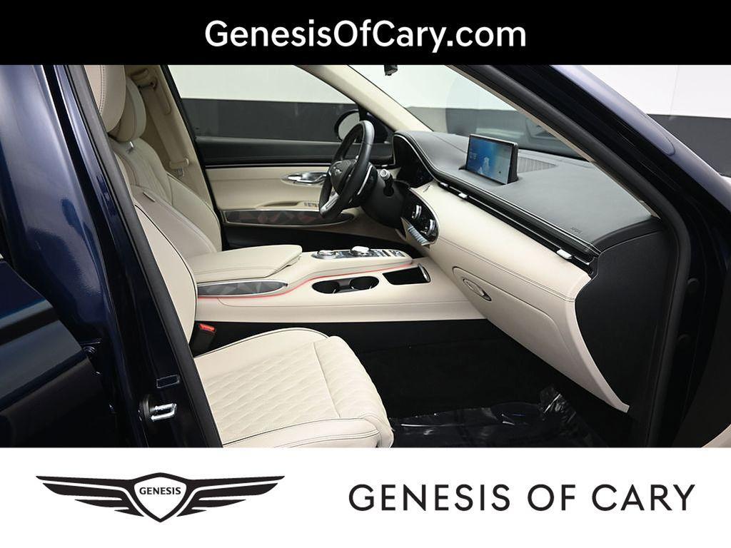 used 2025 Genesis GV70 car, priced at $53,995