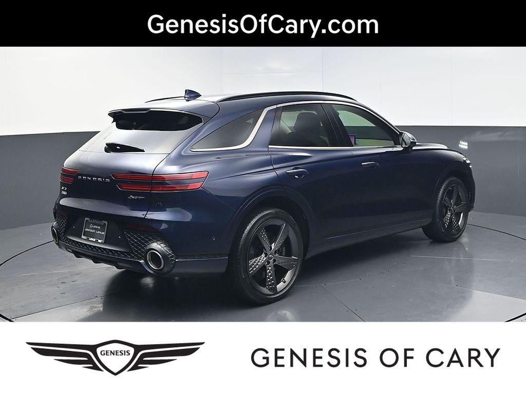 used 2025 Genesis GV70 car, priced at $53,995