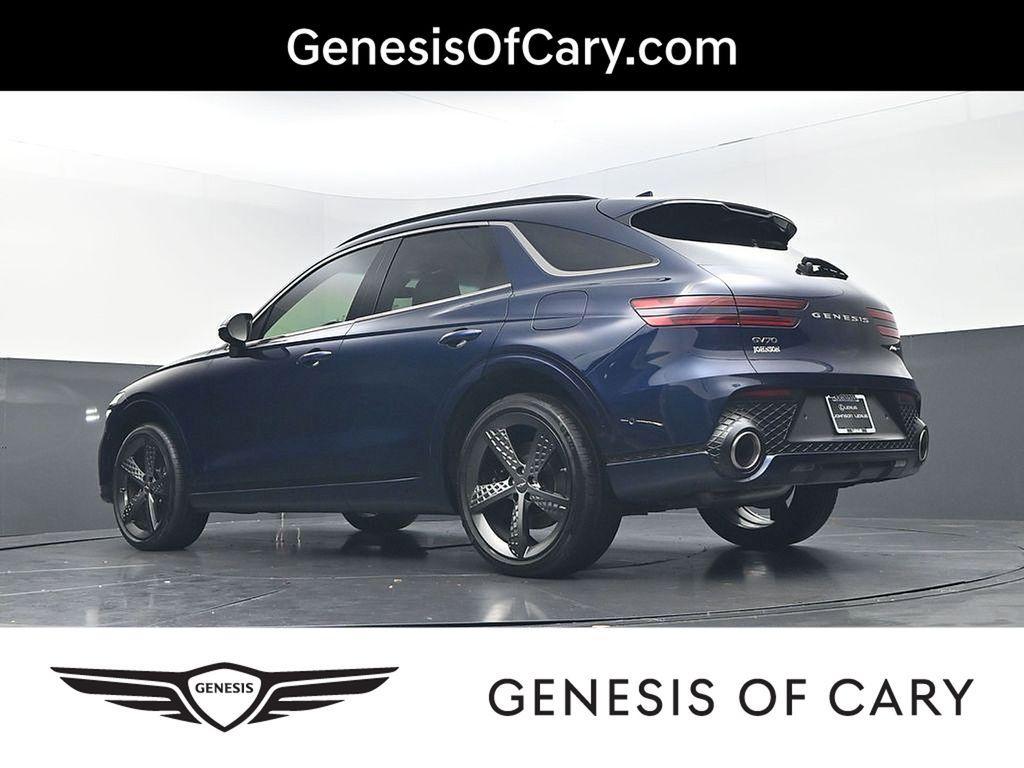 used 2025 Genesis GV70 car, priced at $53,995