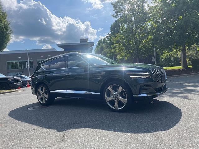 used 2023 Genesis GV80 car, priced at $50,991